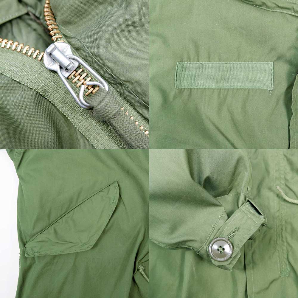 70's US.ARMY M-65 フィッシュテールコート “SMALL / DEADSTOCK