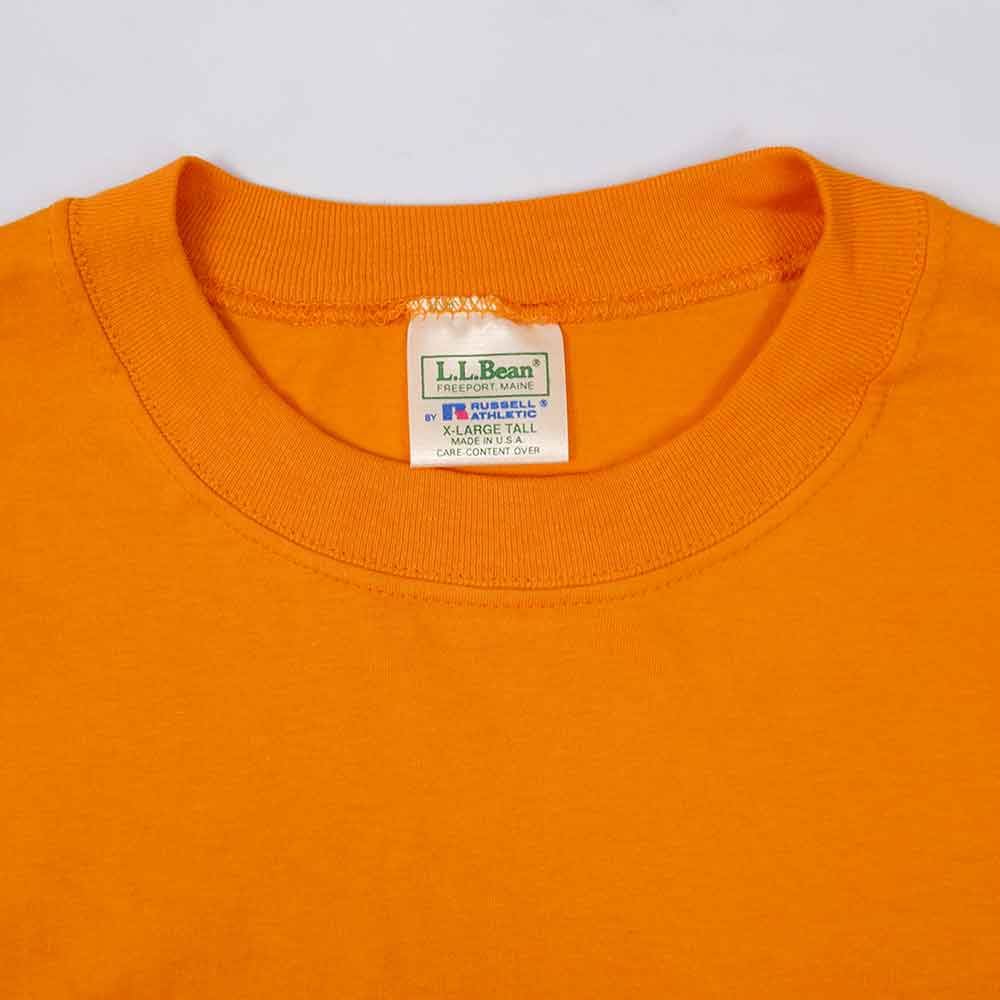 90's L.L.Bean × RUSSELL L/S ポケットTシャツ “DEADSTOCK / MADE IN ...