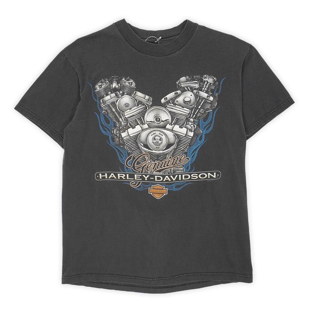 Early 00's HARLEY-DAVIDSON 両面プリントTシャツmtp01562702509972