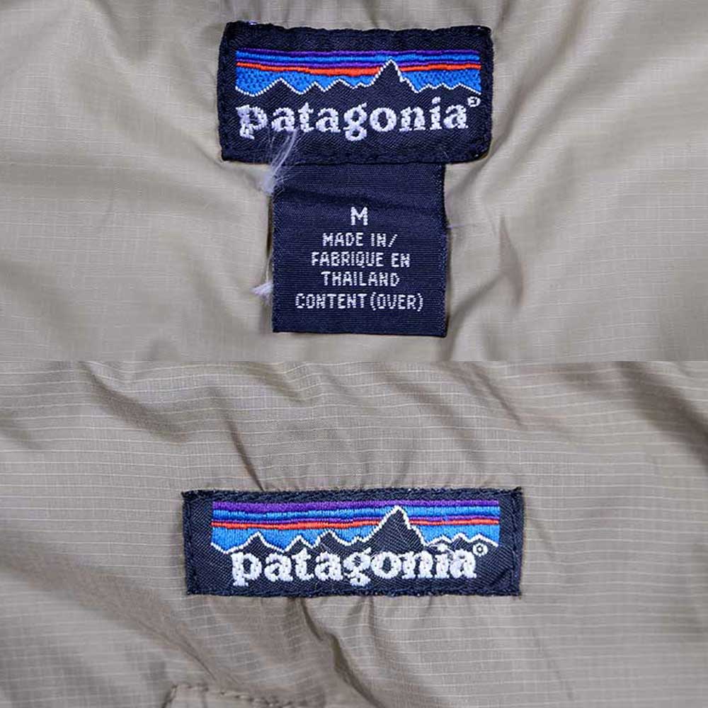 02's Patagonia パフジャケット “SILT”
