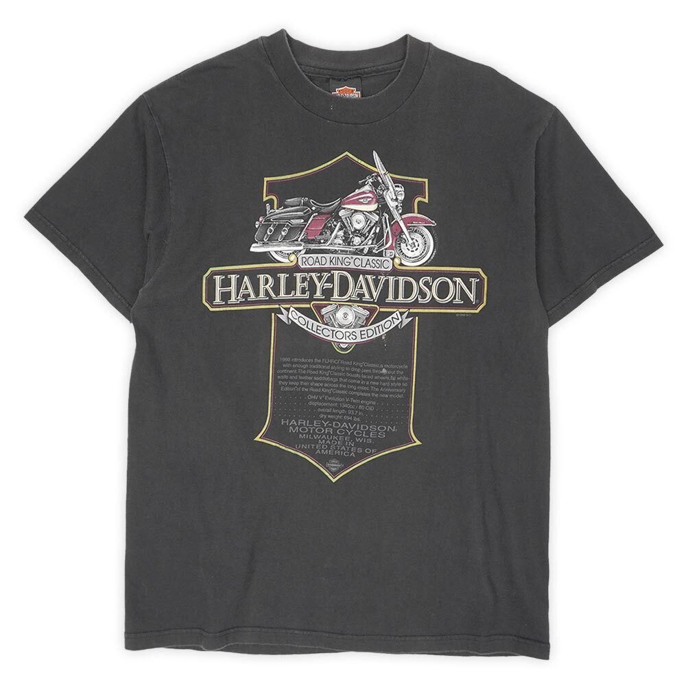 Late 90's HARLEY-DAVIDSON 両面プリントTシャツ 
