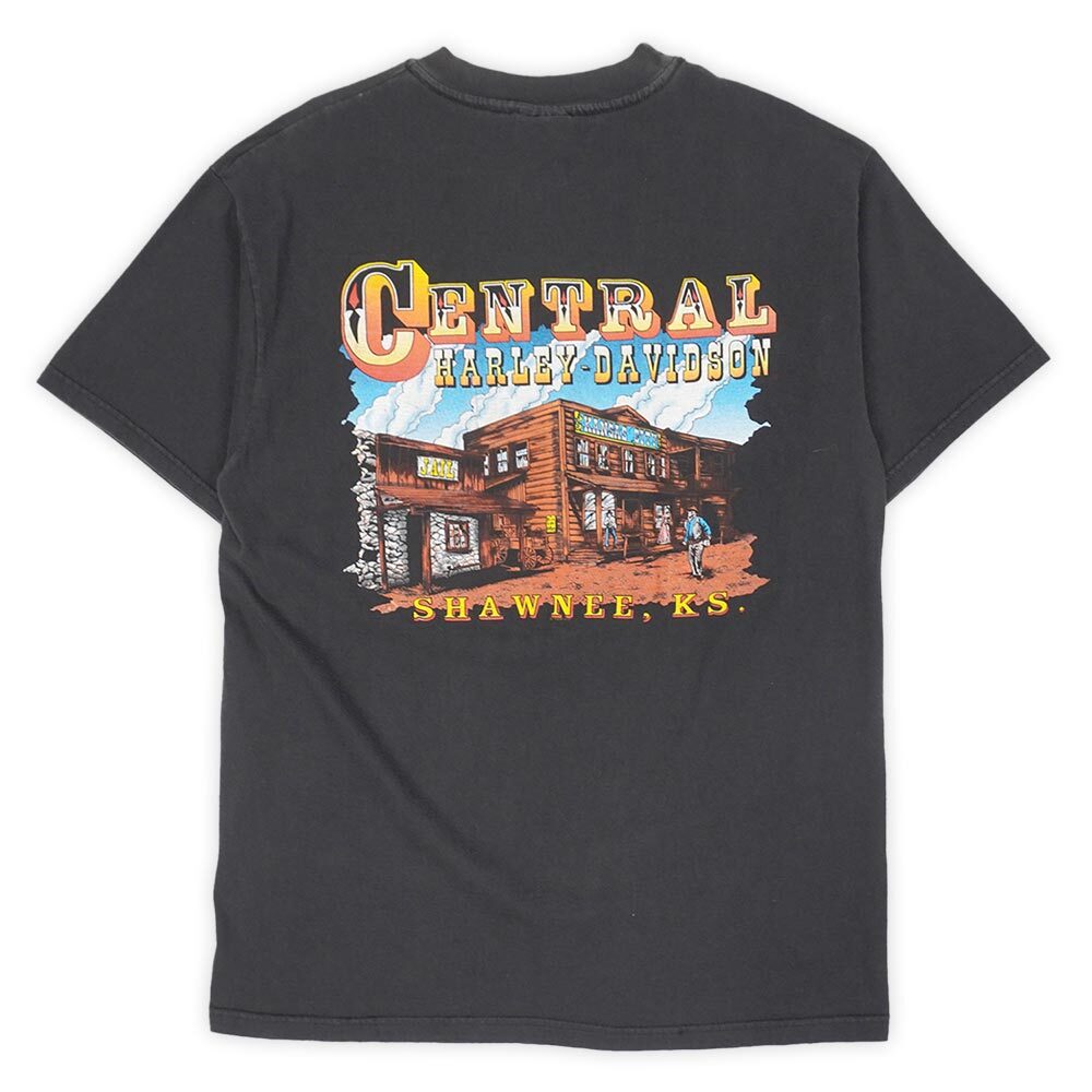 Late 90's HARLEY-DAVIDSON 両面プリントTシャツ 