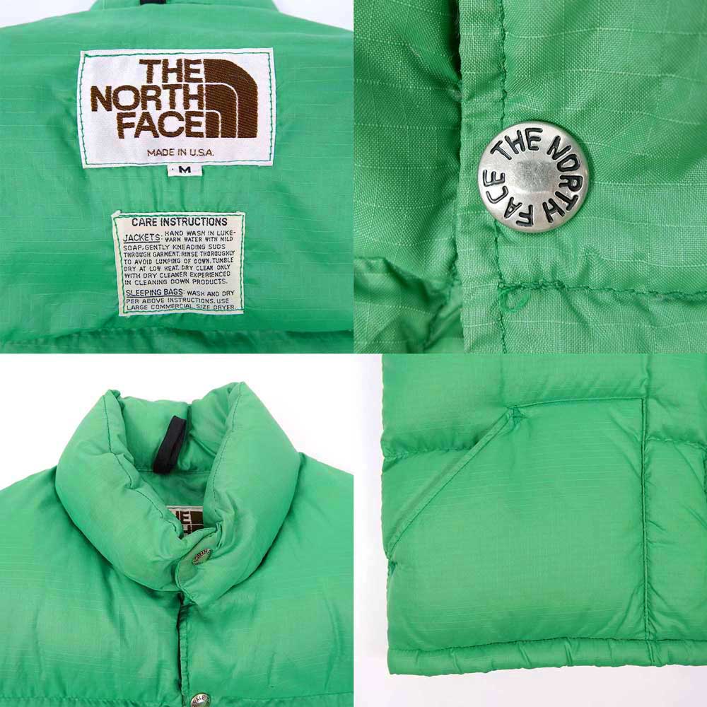 80's THE NORTH FACE ダウンベスト 