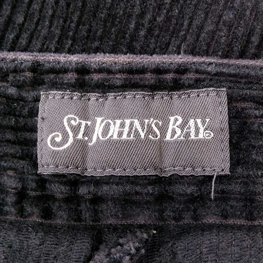 ST.JOHN'S BAY ヴィンテージ コーデュロイパンツ  暗めブラウン