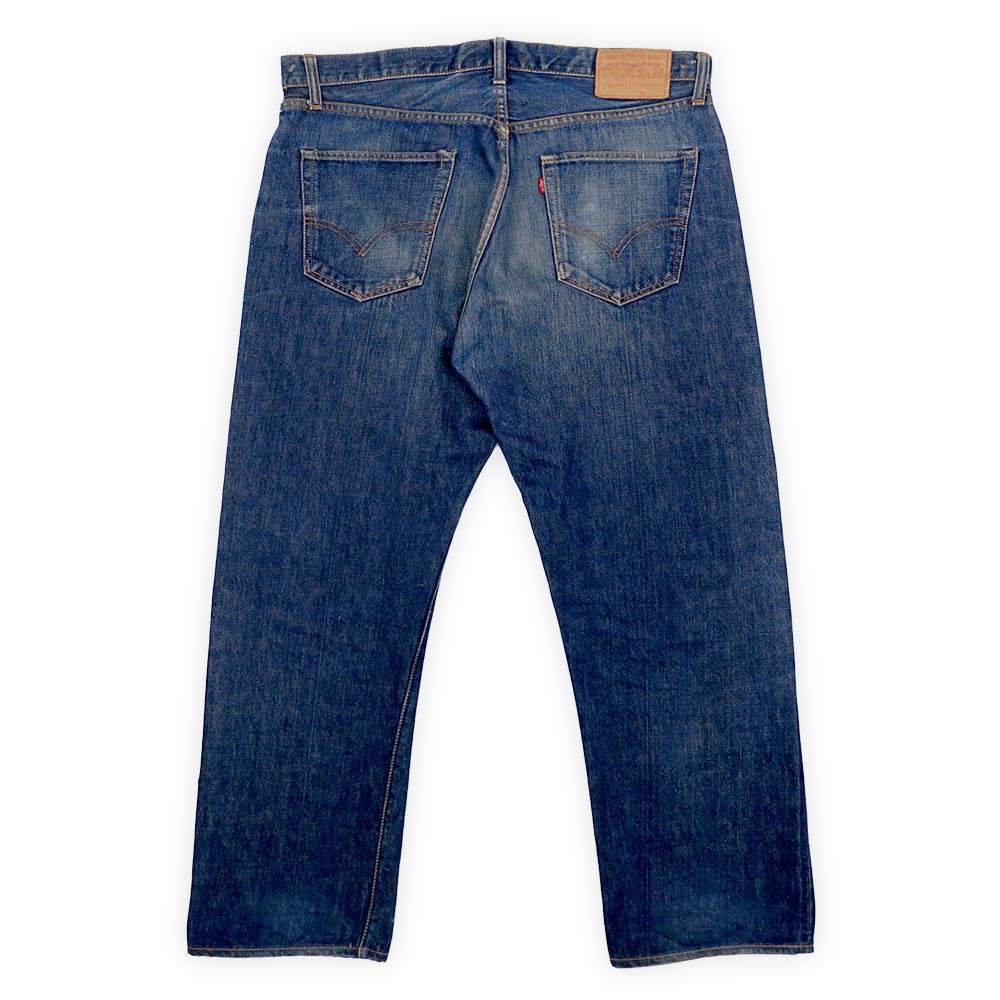 Weigering Weggooien voorspelling 60's Levi's 505 bigE デニムパンツ “A-TYPE / 耳付き”mbm019a1300001974｜SPECIAL /  スペシャルアイテム-｜used&vintage box Hi-smile