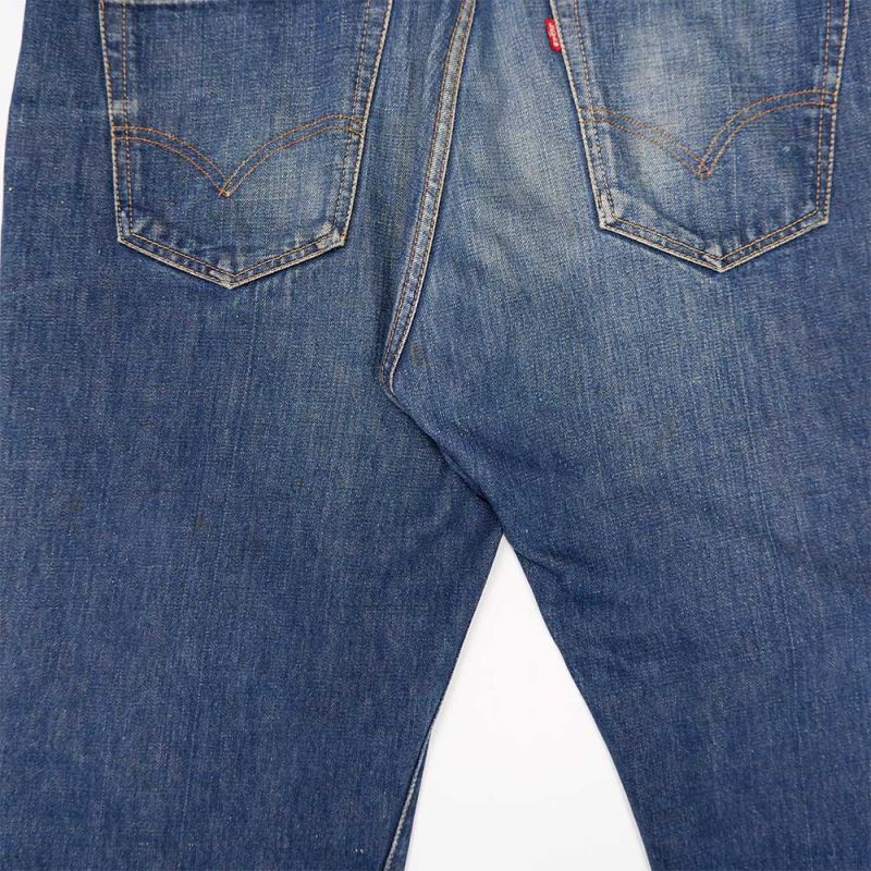 60's Levi's 505 bigE デニムパンツ “A-TYPE / 耳付き