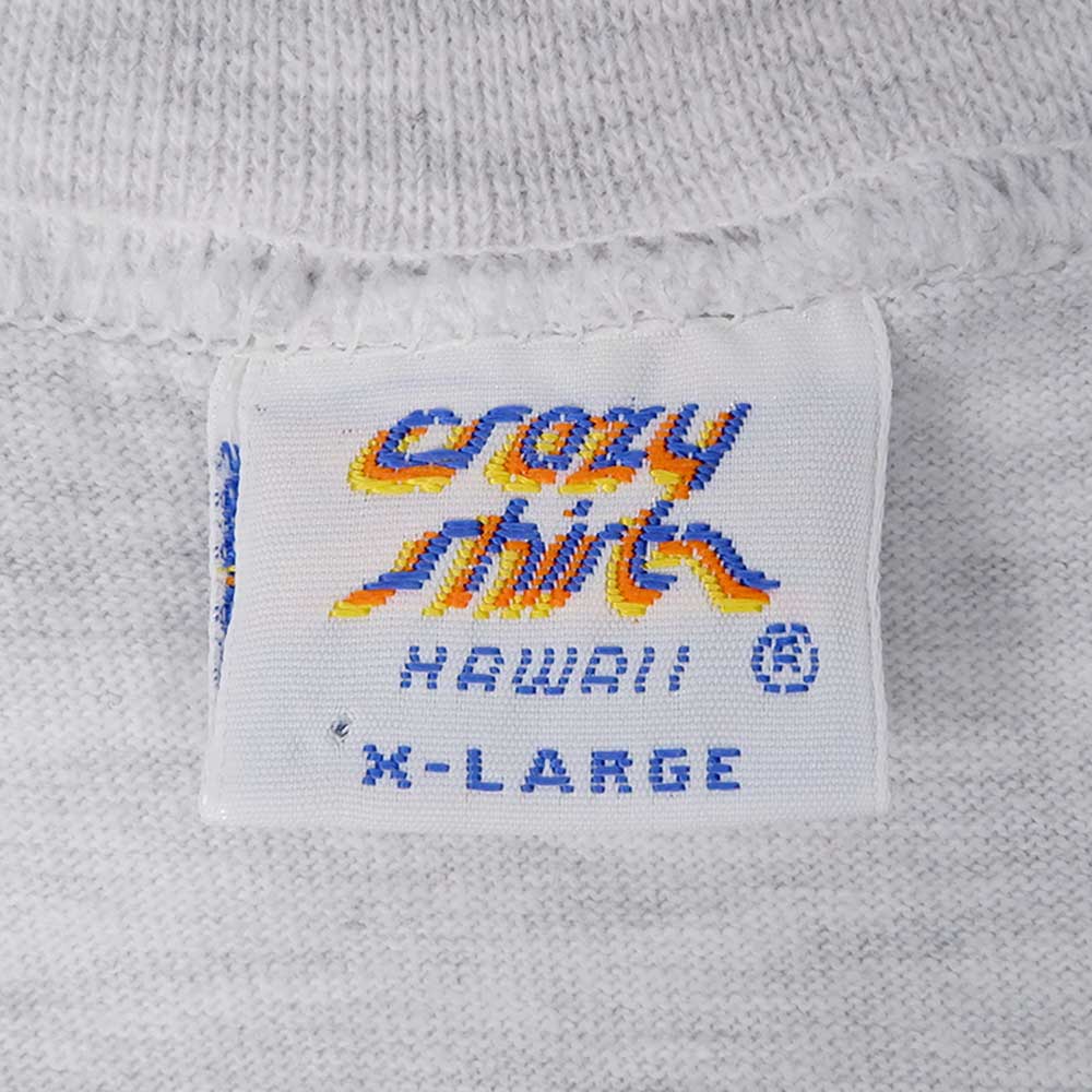 80-90's Crazy shirts 両面プリントTシャツ 
