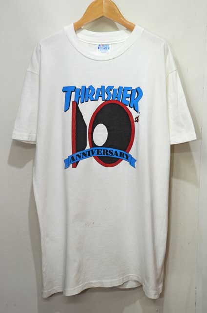 90s usa製 thrasher magazine  10周年 Tシャツ