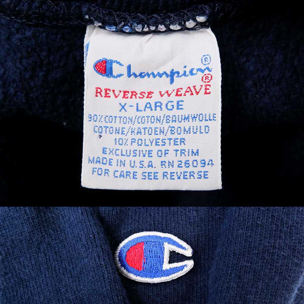 90's Champion リバースウィーブ スウェット "MADE IN USA"mtp040a2602503874｜VINTAGE