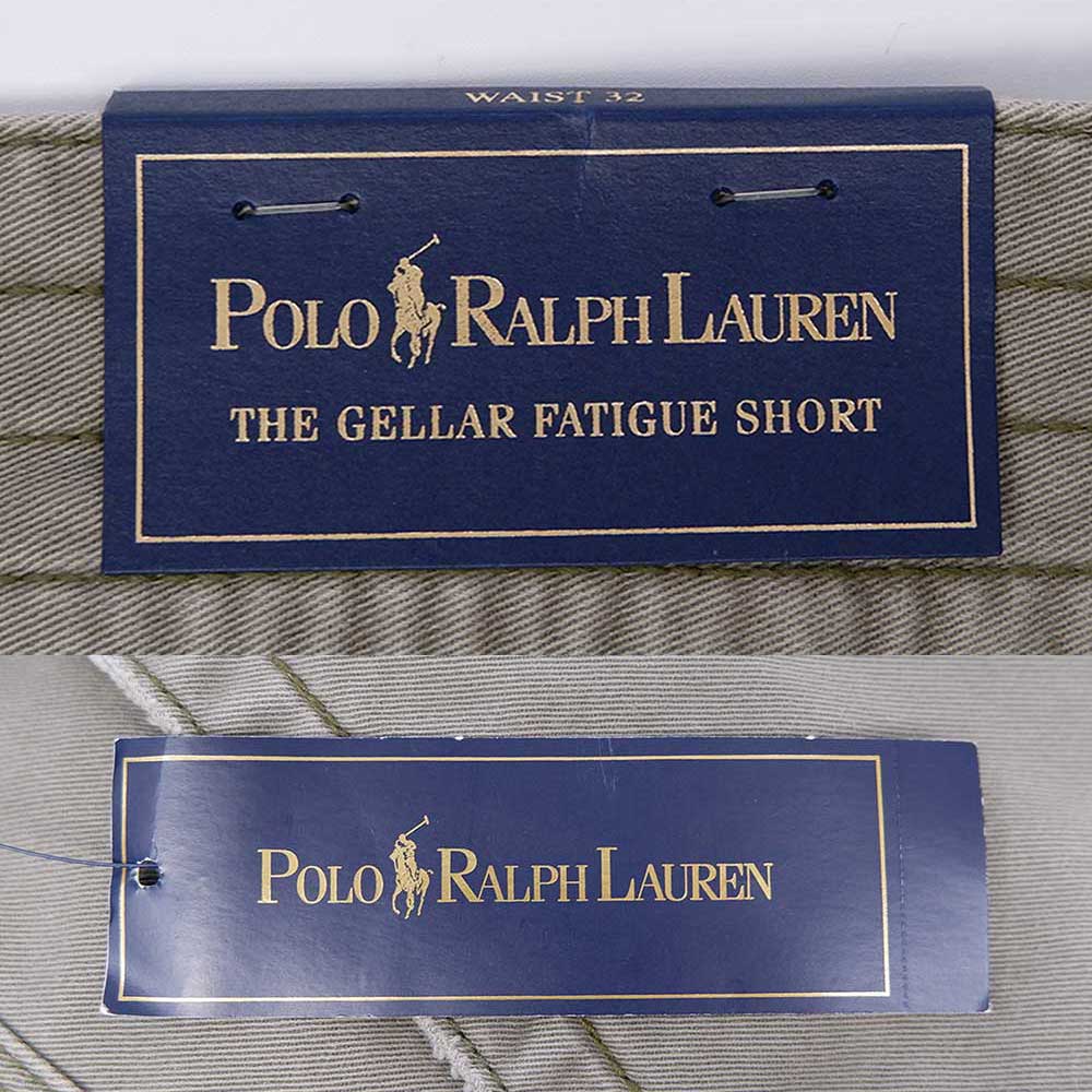 90-00's Polo Ralph Lauren カーゴショーツ “DEADSTOCK