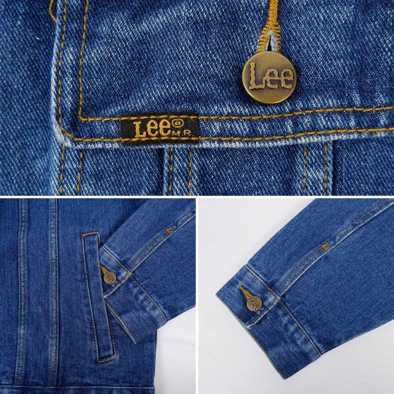 00's Lee デニムトラッカージャケットmot011b0202507375｜VINTAGE / ヴィンテージ-OUTER / アウター