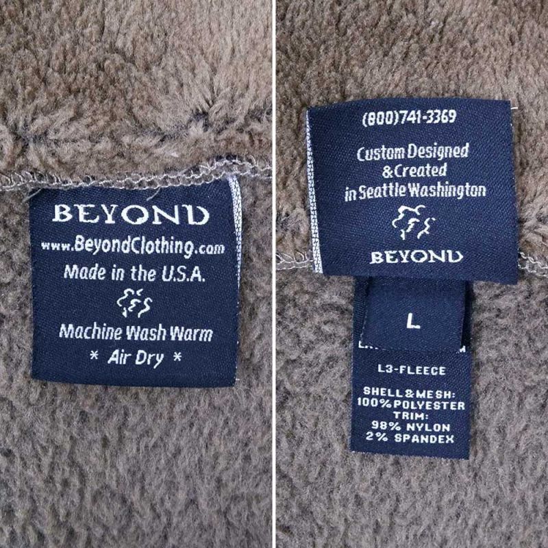 BEYOND CLOTHING Malamute jacket商品説明