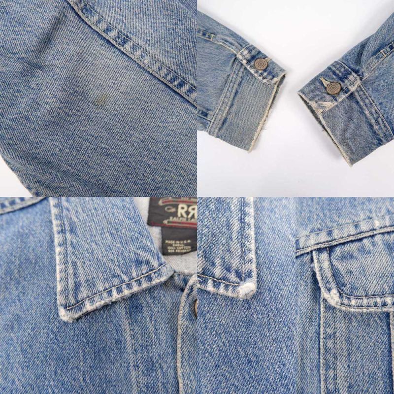 90's RRL 101-J type デニムジャケット “MADE IN USA