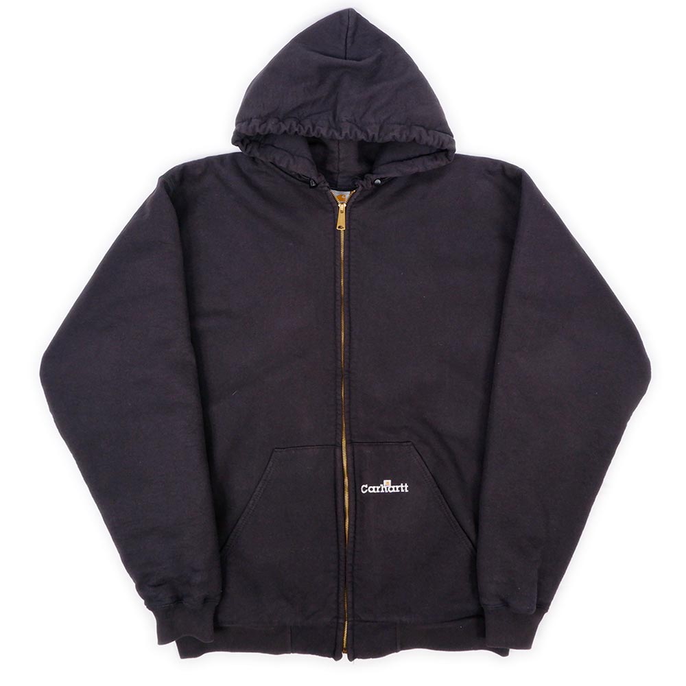 00's Carhartt 裏サーマル フルジップパーカー 