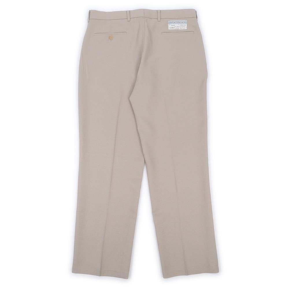 レビュー高評価商品 80's  SLACKS ACTION Levi's パンツ