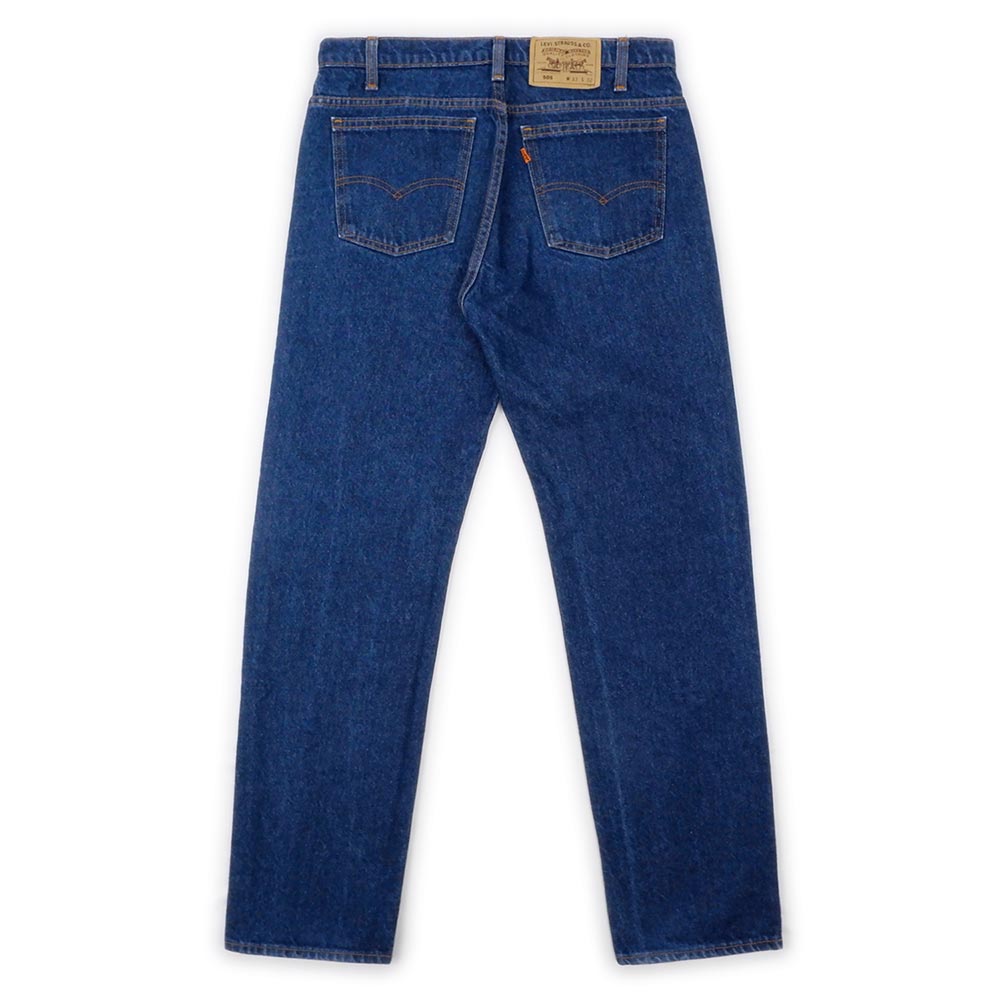 濃紺 90s カナダ製 オールド ■ Levis リーバイス 5ポケット 505