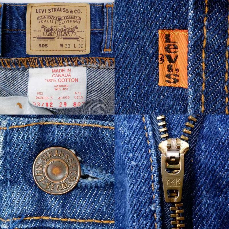 Levi's 505 w33 ヴィンテージ