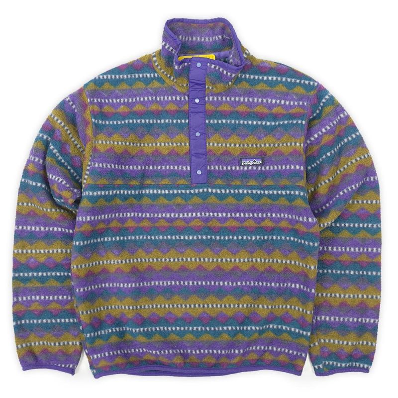 90's Patagonia 総柄 シンチラスナップT 