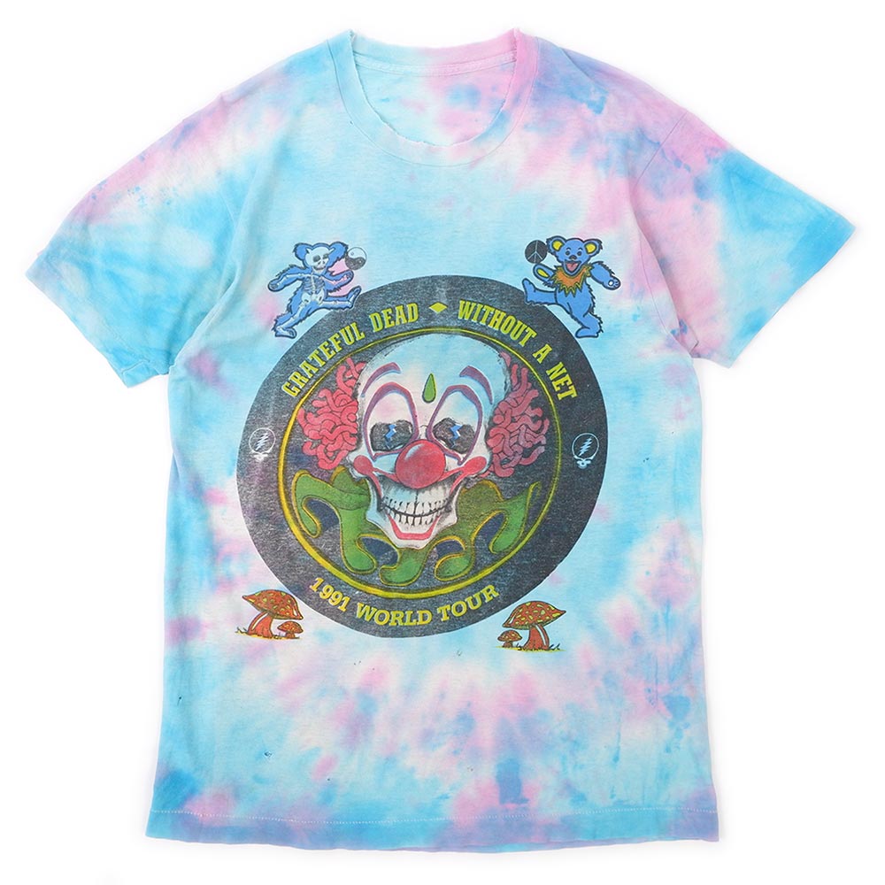 90's GRATEFUL DEAD プリントTee タイダイ