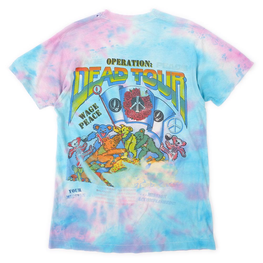 90's GRATEFUL DEAD プリントTee タイダイ