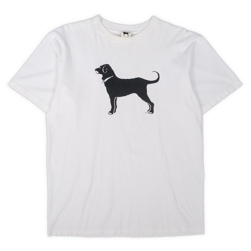 00's The Black Dog 両面プリントTシャツ 