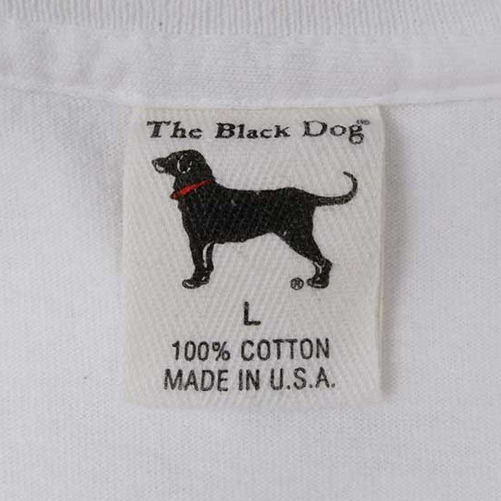 the black dog tシャツ ヘインズボディー　オールシングル