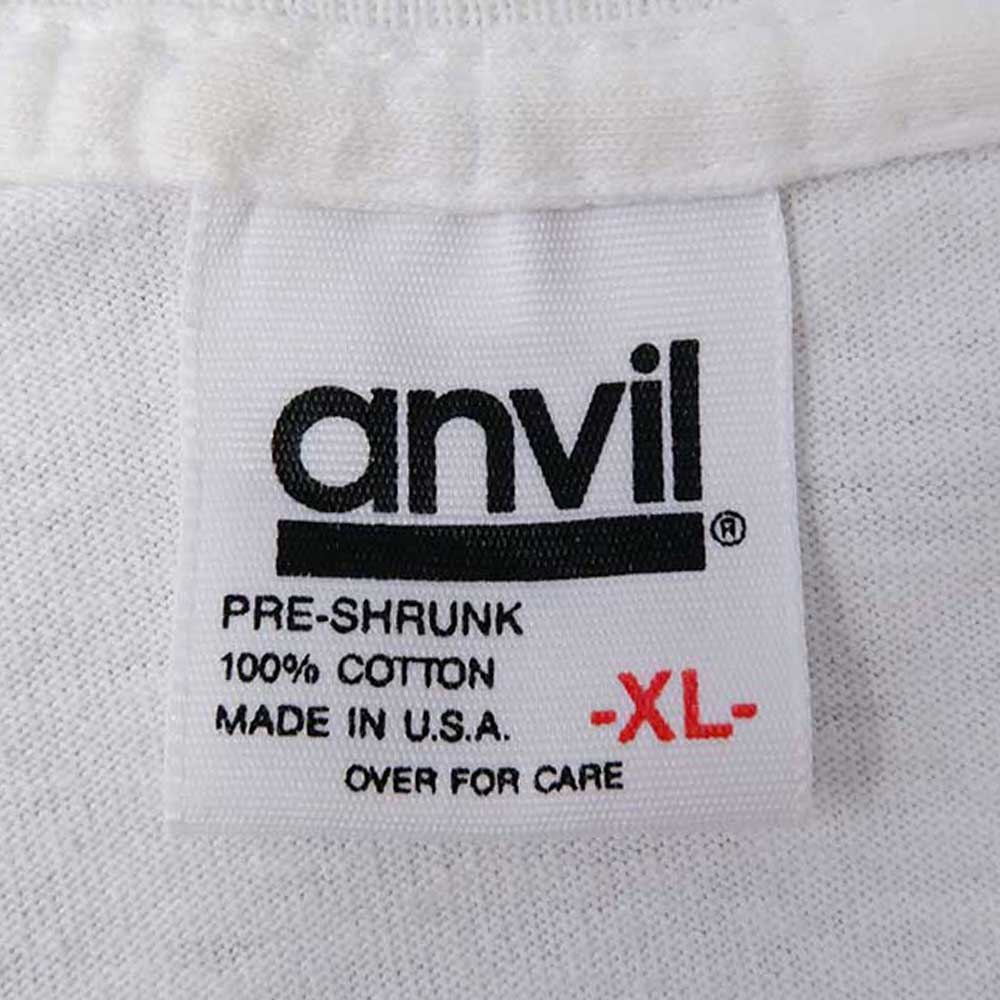 90's Anvil プリントTシャツ 