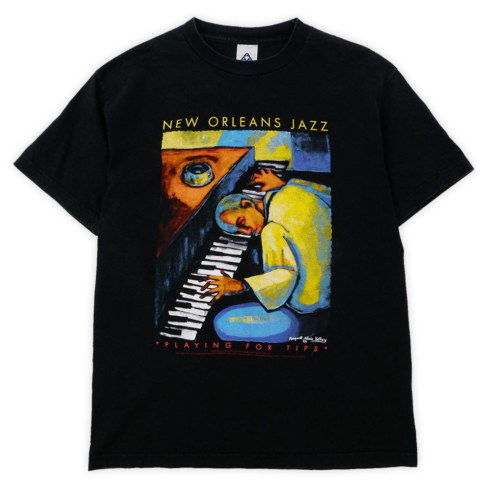 ジャズtシャツ】jazz レギュラーtシャツ 90s www.iqueideas.in