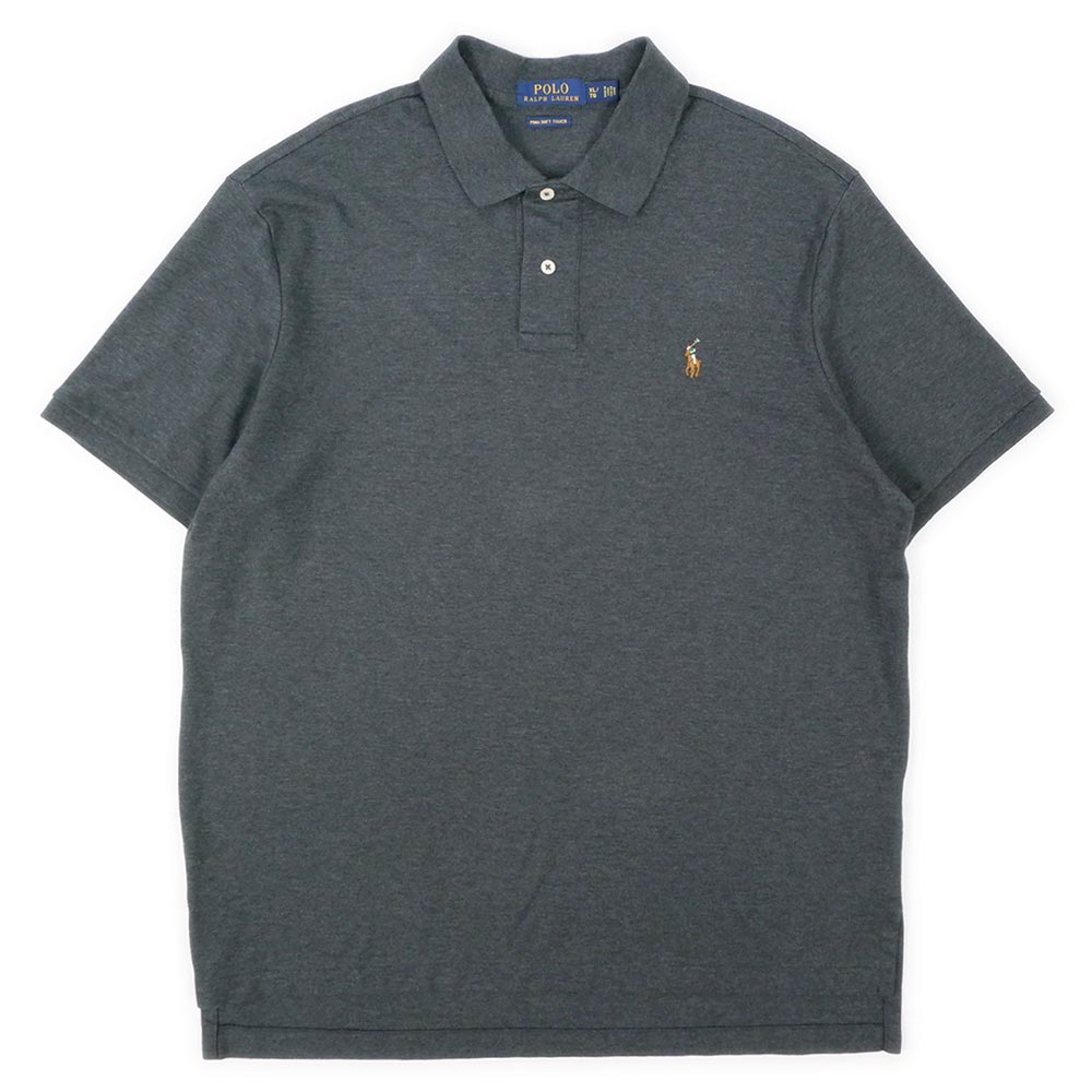 00's Polo Ralph Lauren ポロシャツ "GRAY"mtp02171701006276｜VINTAGE / ヴィンテージ