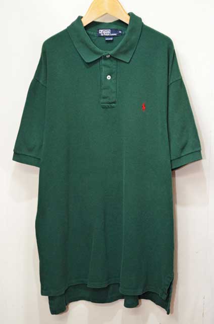 90's POLO Ralph Lauren S/S ポロシャツ “MADE IN USA”