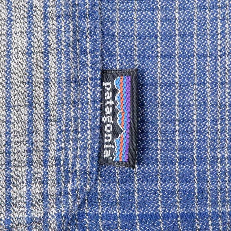 パタゴニア　patagonia チェックシャツ ネルシャツ オーガニックコットン