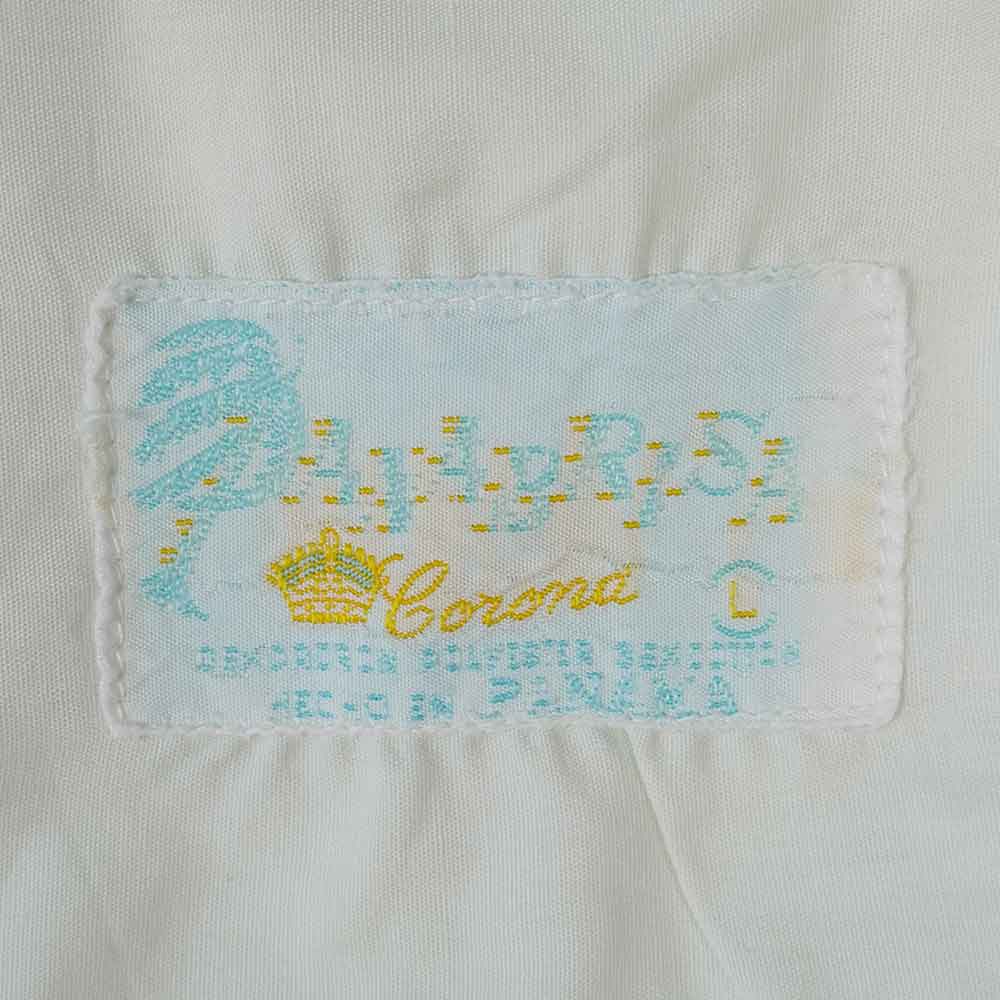 90's ANABRISA L/S キューバシャツmtp03282001809976｜VINTAGE