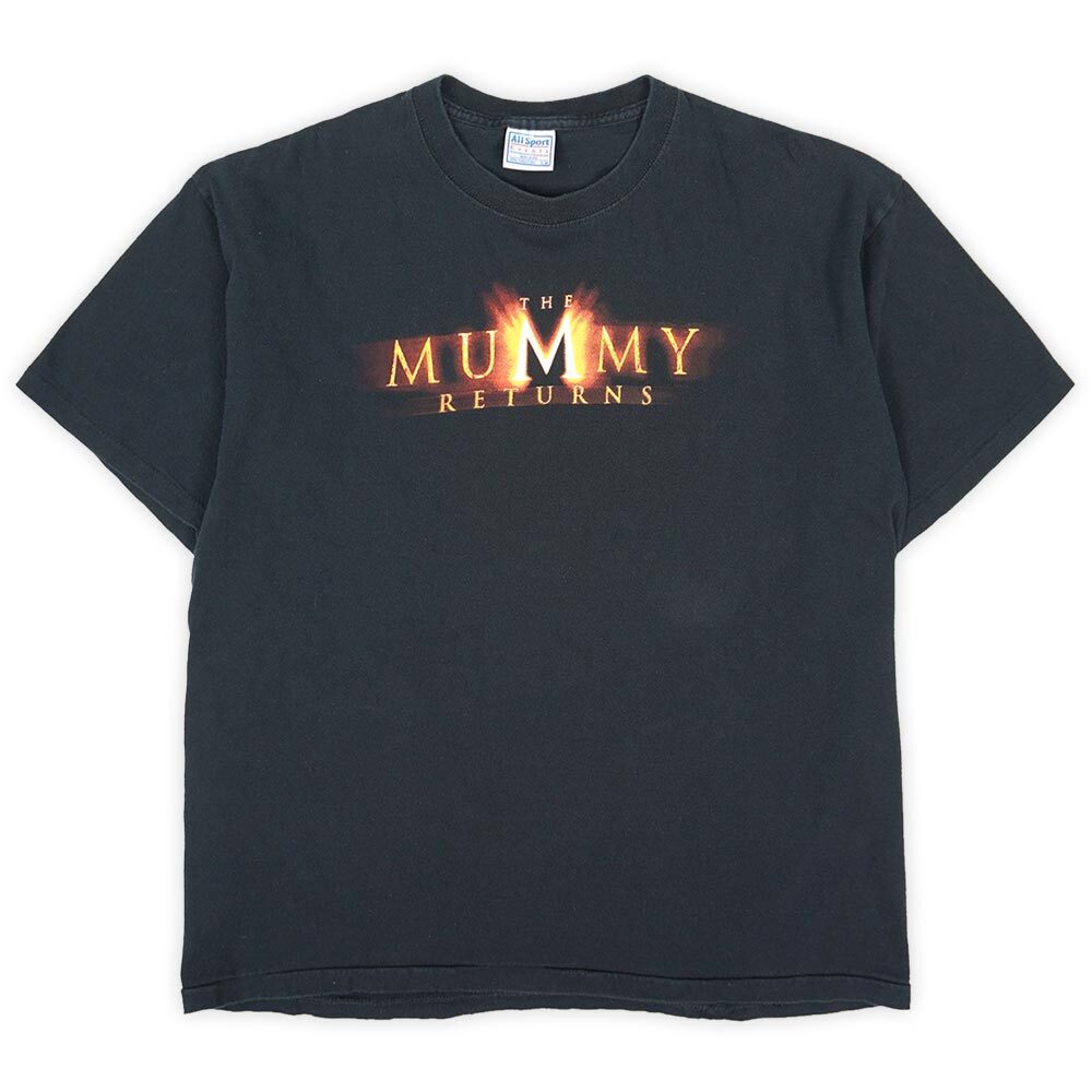 00's THE MUMMY RETURNS ムービーTシャツ 