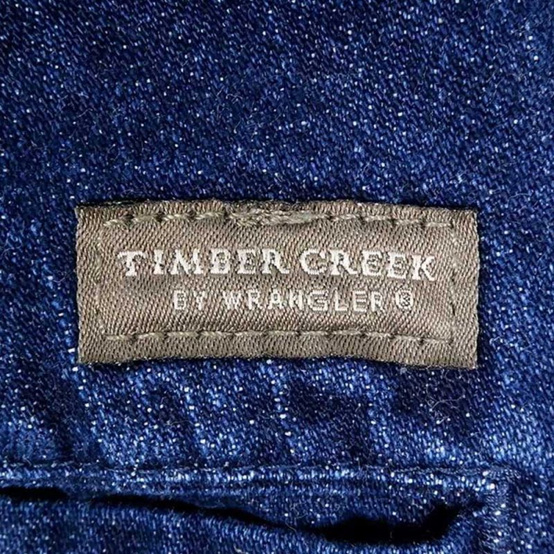 00's TIMBER CREEK BY WRANGLER 2タック デニムトラウザーmbm011b0302007378｜VINTAGE /  ヴィンテージ-PANTS / パンツ｜used&vintage box Hi-smile