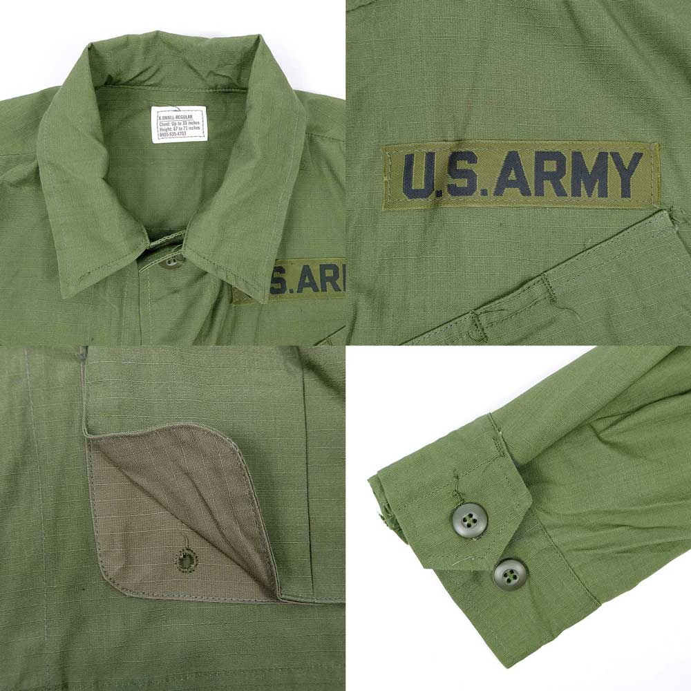 70's US.ARMY ジャングルファティーグジャケット 