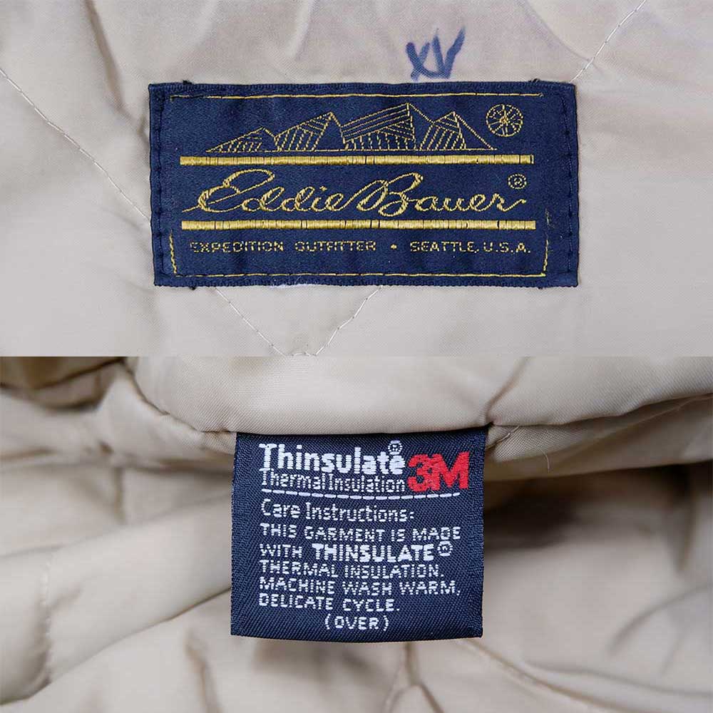 80's Eddie Bauer スタンドカラージャケット