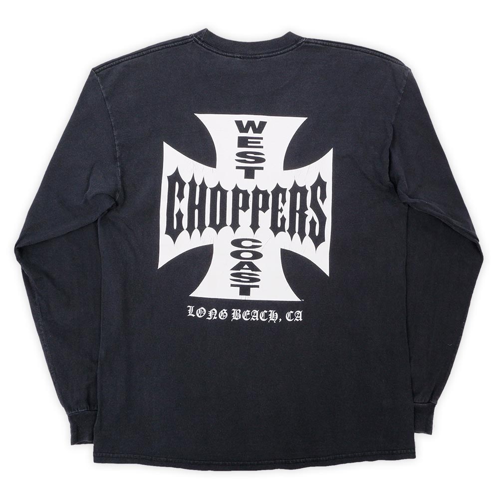 00s vintage west coast choppers 長袖パーカー