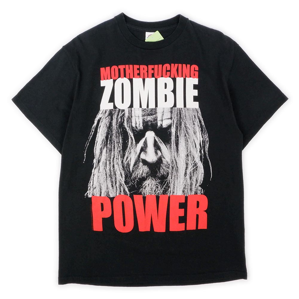 ヴィンテージ VINTAGE  Rob Zombie/ロブゾンビ フェイスプリントTシャツ メンズ L