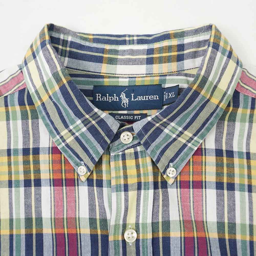 90-00's Polo Ralph Lauren S/S ボタンダウンシャツ 