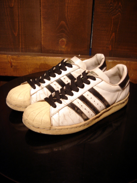 adidas 70年代　スーパースタースター　フランス製　29cmSUPE