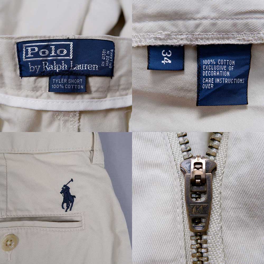 POLO Ralph Lauren 2タック チノショーツ 