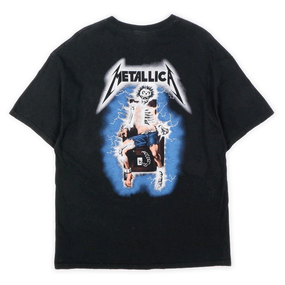 90's METALLICA RIDE THE LIGHTNING Tシャツ