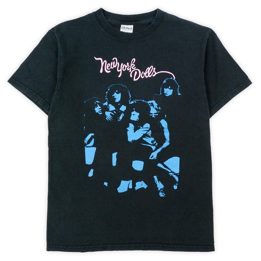 ロックTシャツ バンドTシャツ  NewYorkDolls レディース