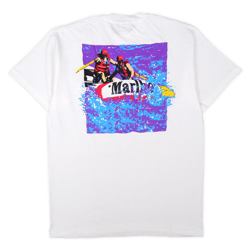 90's Marlboro 両面プリント ポケットTシャツ 