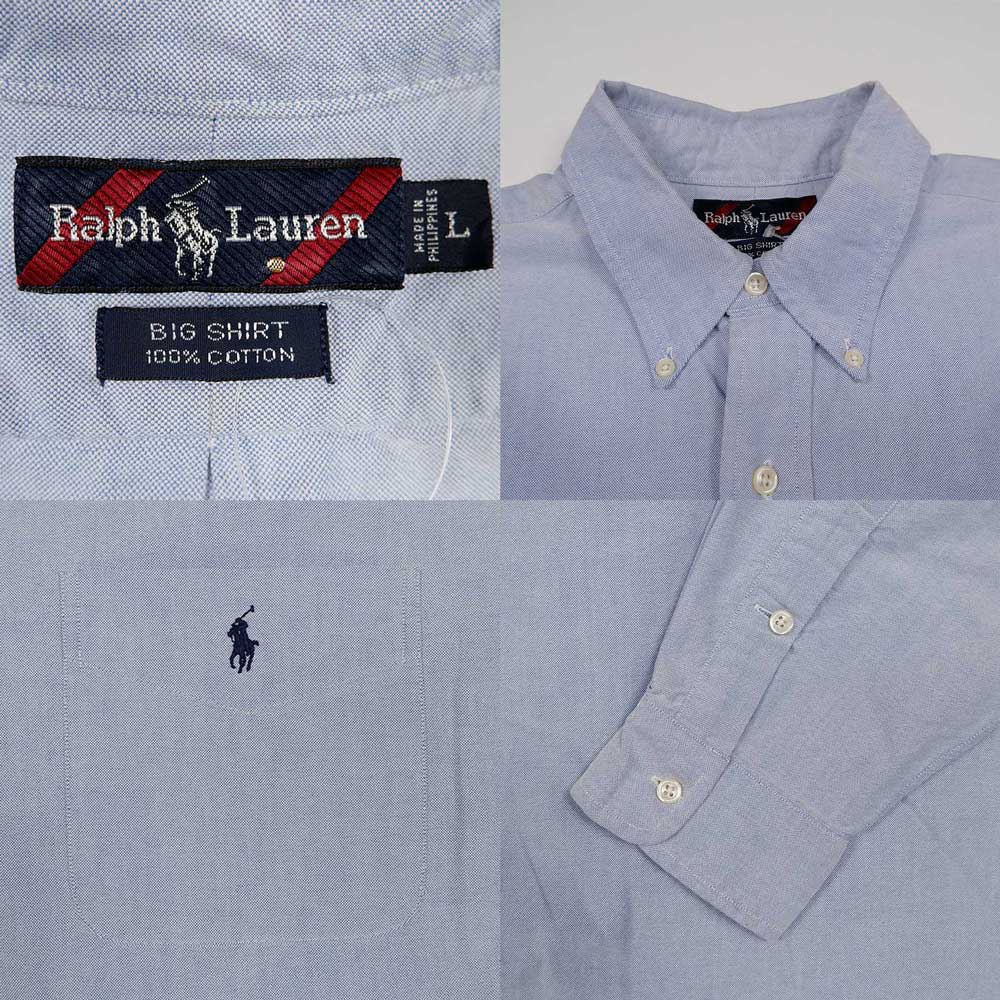 90's Polo Ralph Lauren ボタンダウンシャツ 