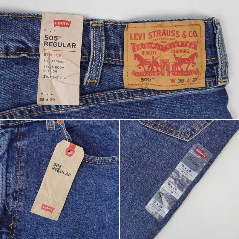 00's Levi's 505 ストレッチ デニムパンツ 