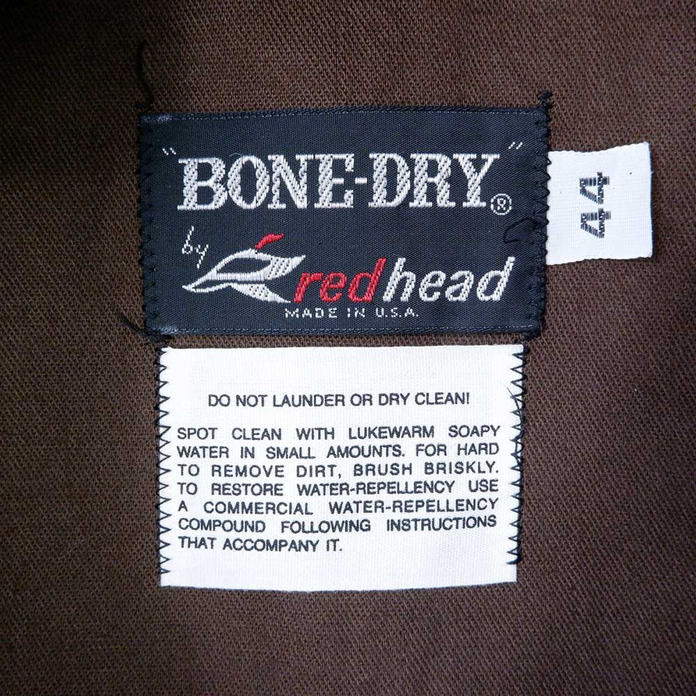 60-70's RED HEAD ハンティングジャケット 