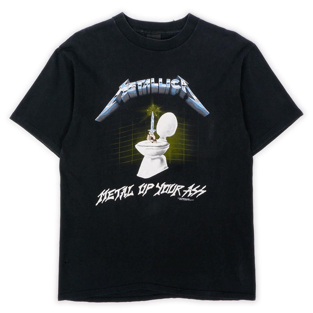 METALLICA Tシャツ　ブラック　バンドTシャツ　USA製　メタリカ