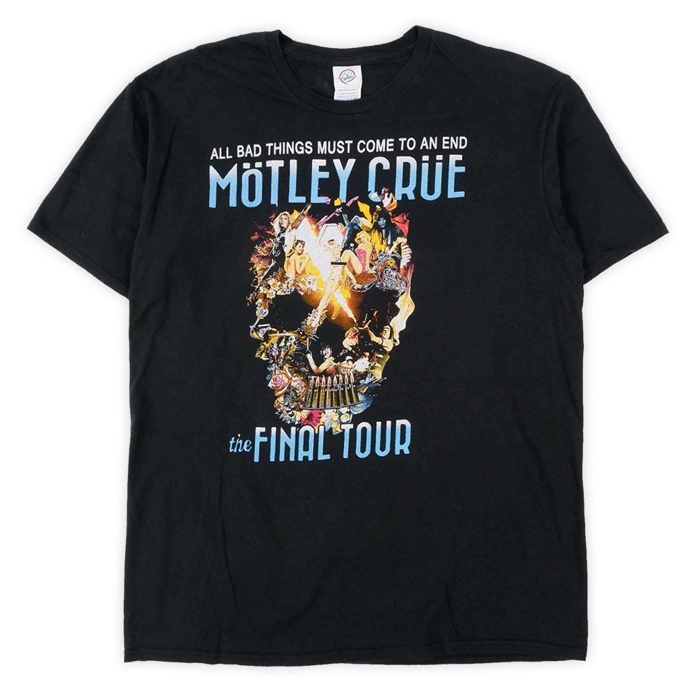 【美品】MOTLE CRUE tシャツ  ツアーT 2006 XL 希少