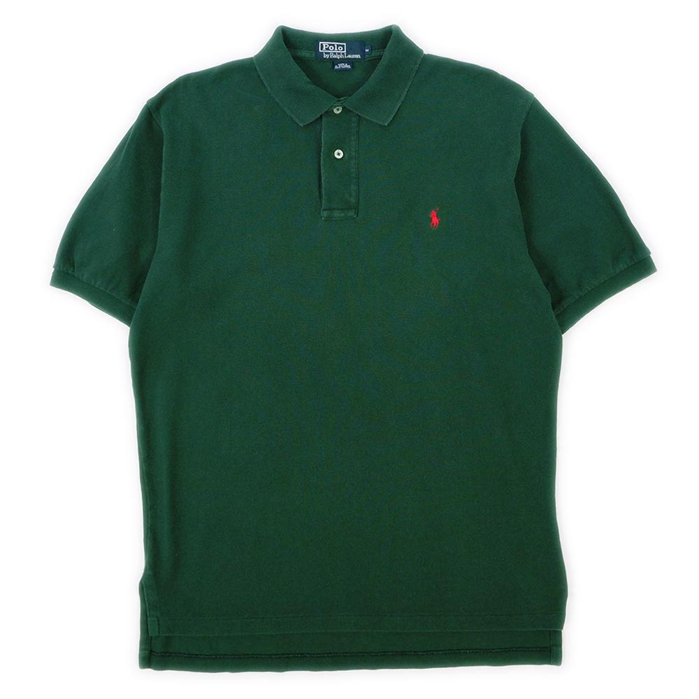 90's Polo Ralph Lauren ポロシャツ “Green”mtp02080201002780｜VINTAGE / ヴィンテージ